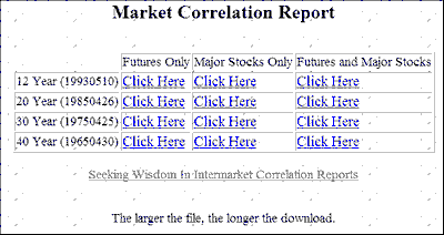 correlationpick