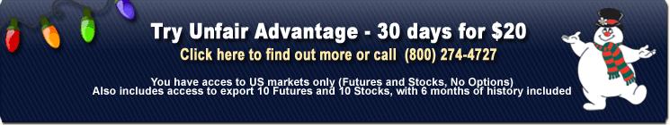 Unfair Advantage Spring Sale Get the unfair advantage here