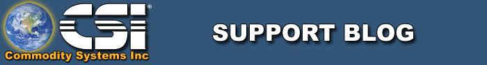 CSI® Support Blog
