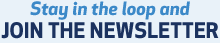 Stay in the loop and join the newsletter.