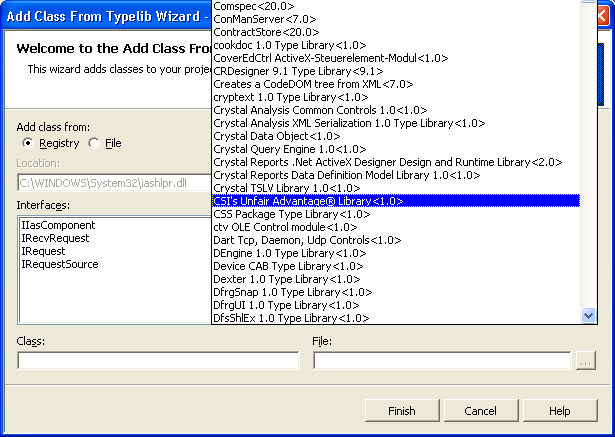 CSI's Unfair Advantage How-To Guide: How include the UA API into my ...