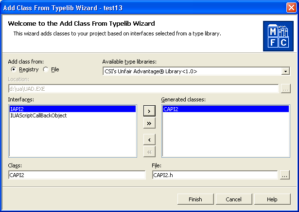 CSI's Unfair Advantage How-To Guide: How include the UA API into my ...