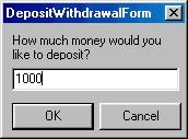 deposit